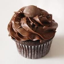 cup cake tradicional ganache